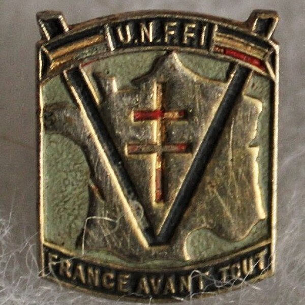 Insigne De Boutonni Re Un Ffi Chris Militaria