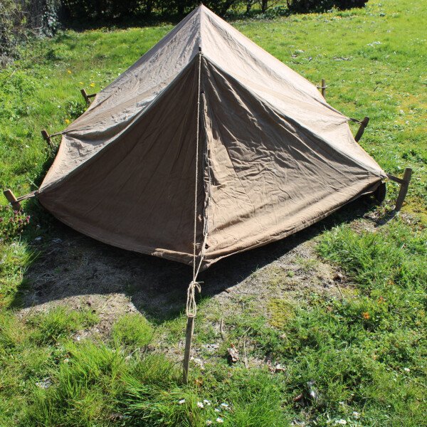 Pup Tent 1944