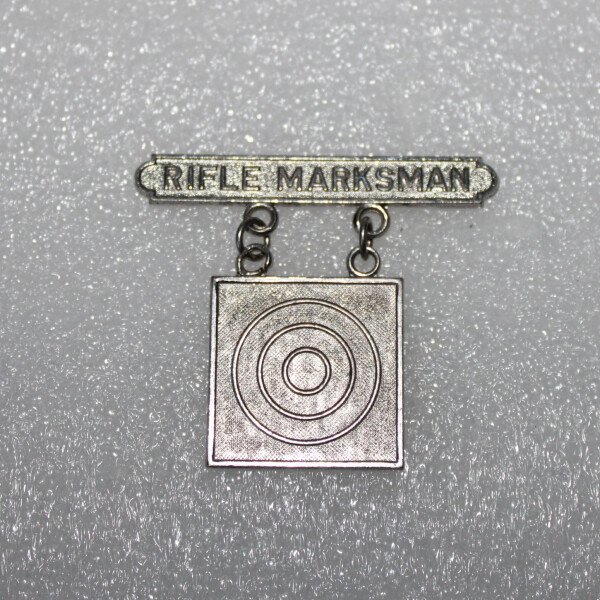 Badge Marksman USMC