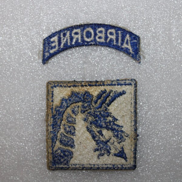 Patch 18e Corps Airborne Tab's