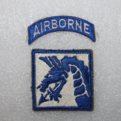 Patch 18e Corps Airborne Tab's