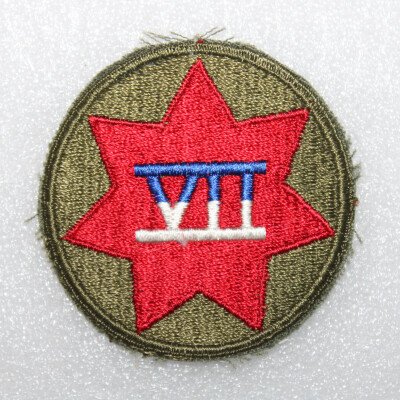 Patch 7e Corps Armée 2eMdl