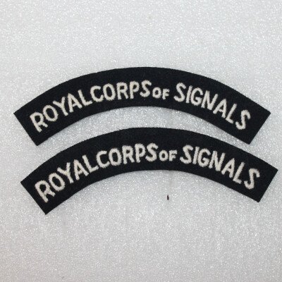 Tittles Royal corps of signals