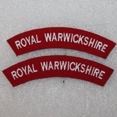 Tittles Royal Warwickshire