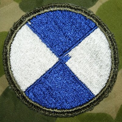 Patch 4e Corps Armée