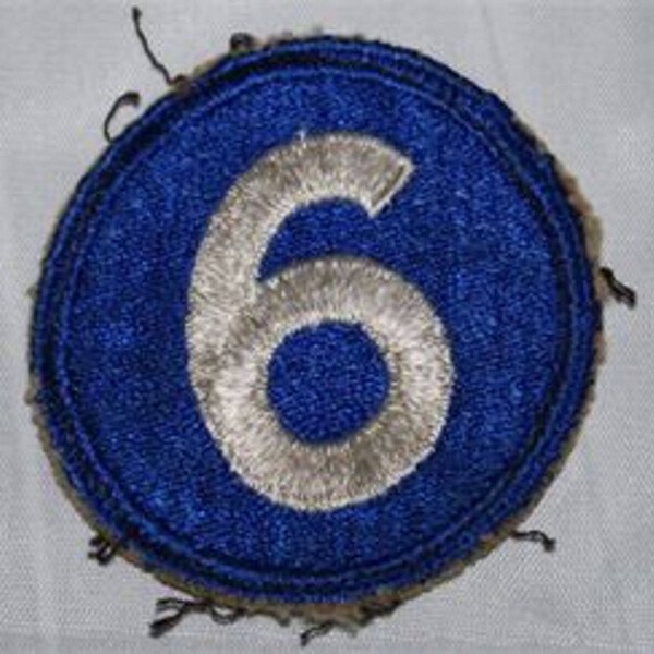 Patch 6e Corps Armée