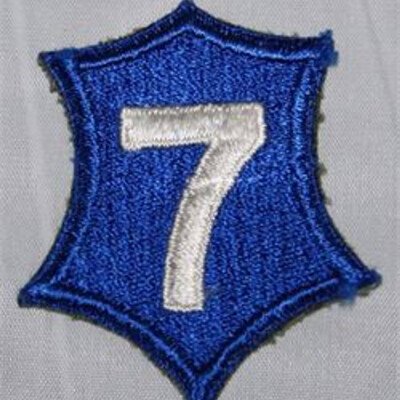 Patch 7e Corps Armée 1eMdl