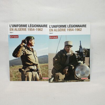 Livres Uniforme légionnaire en Algérie