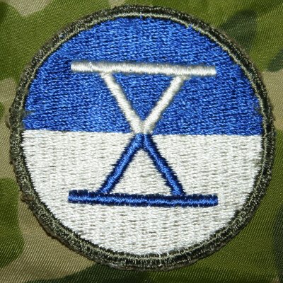 Patch 10e Corps Armée