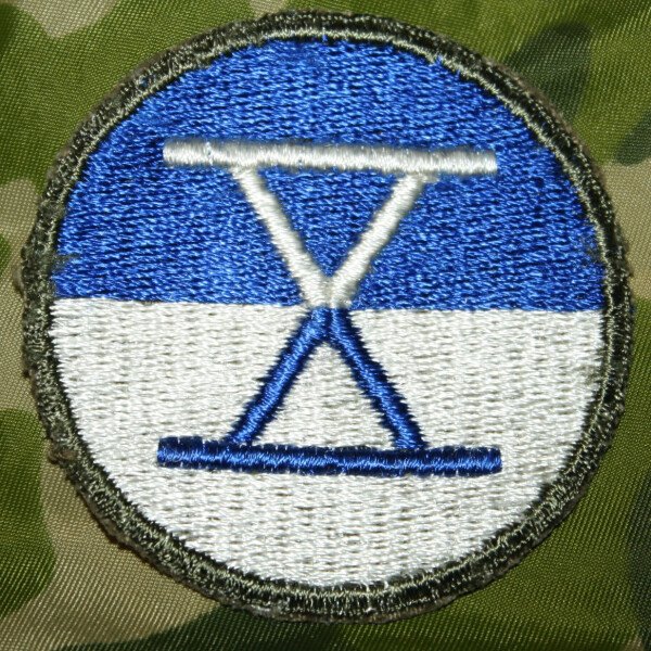 Patch 10e Corps Armée