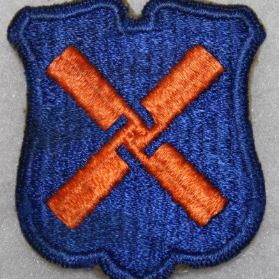 Patch 12e Corps Armée