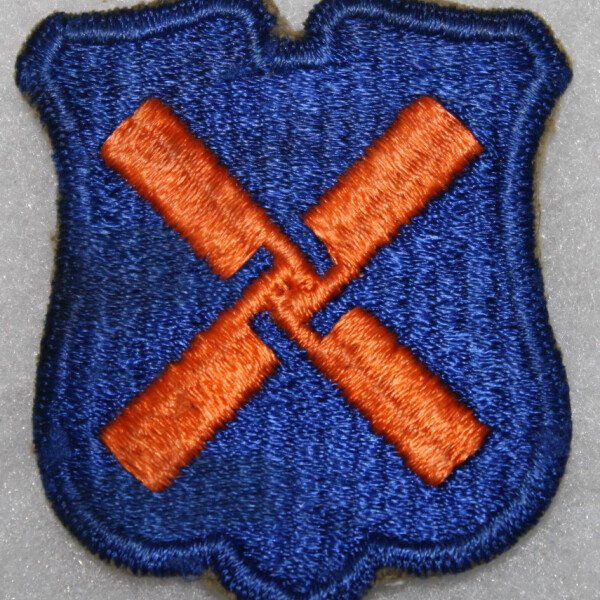 Patch 12e Corps Armée