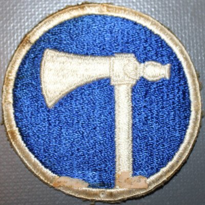 Patch 19e Corps Armée 2eMdl