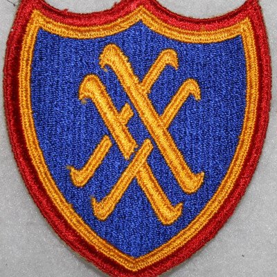 Patch 20e Corps Armée