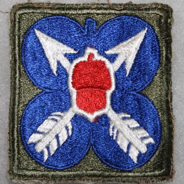 Patch 21e Corps Armée