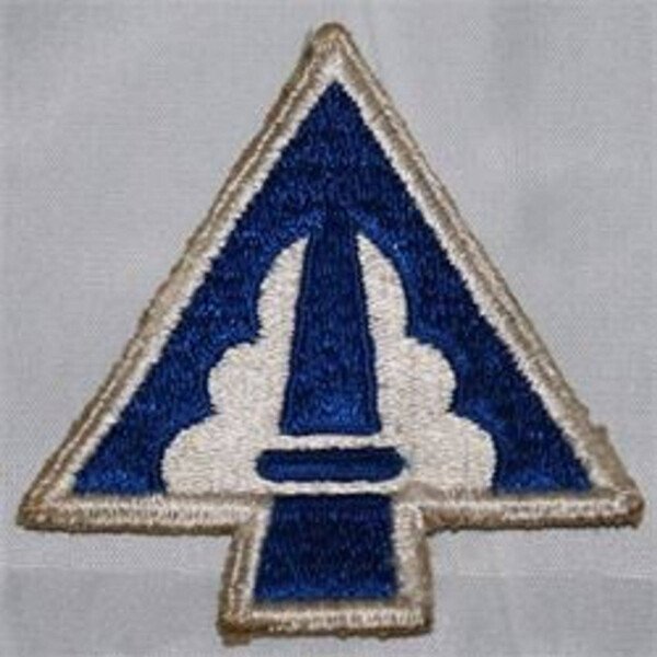 Patch 22e Corps Armée