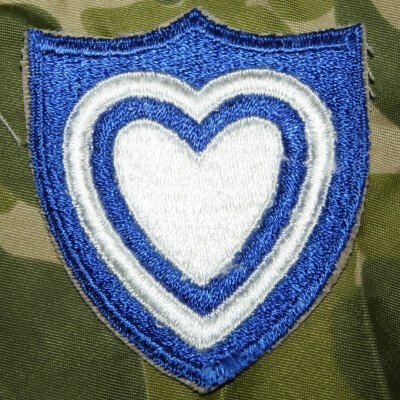 Patch 24e Corps Armée