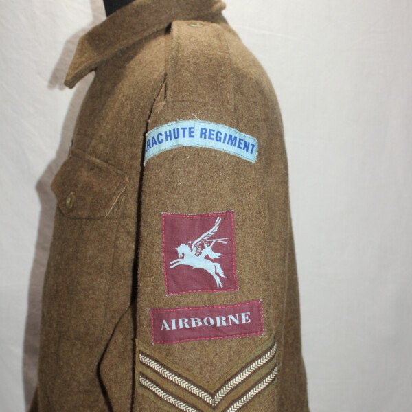 Battle dress parachute régiment