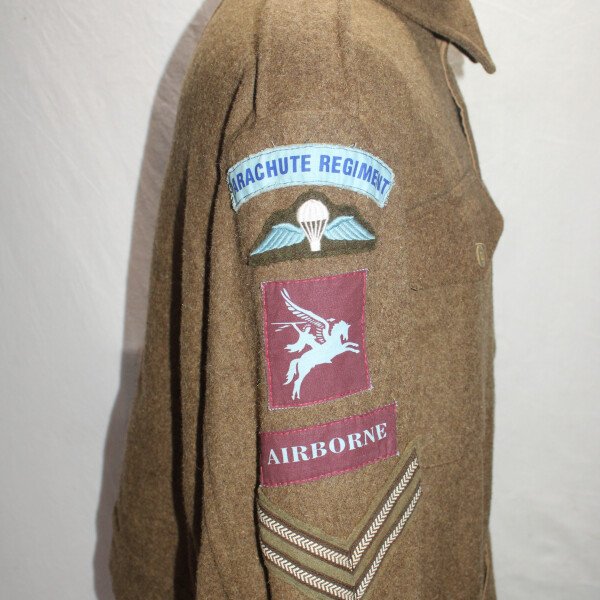 Battle dress parachute régiment