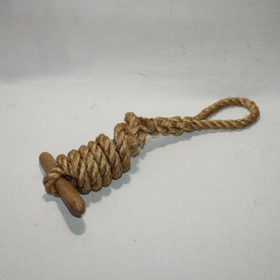 Toggle rope