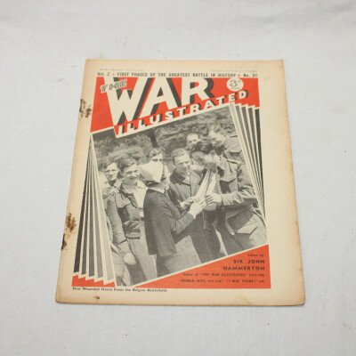 The war illustrated N°39