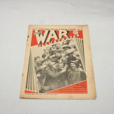 The war illustrated N°38