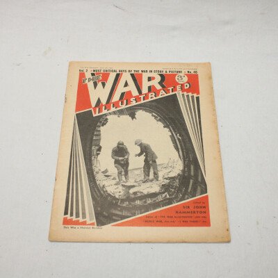 The war illustrated N°40