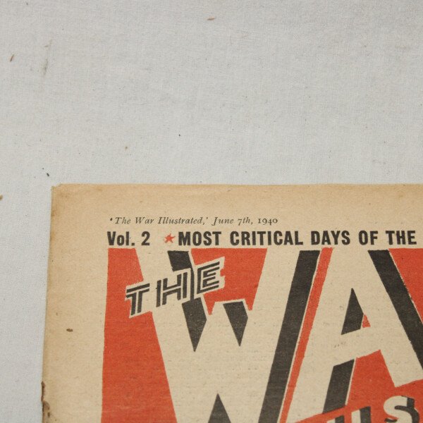 The war illustrated N°40