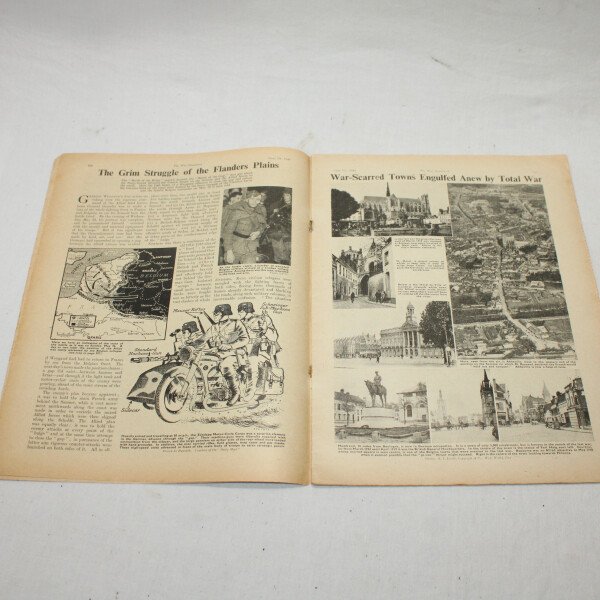 The war illustrated N°40