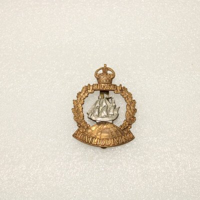 Cap badge Royal Naval division