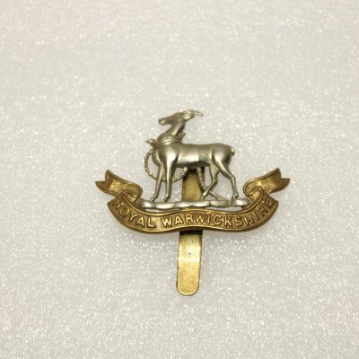 Cap badge Royal warwickshire