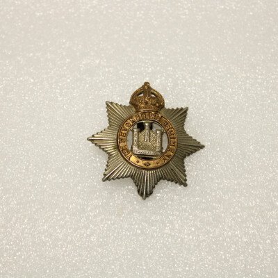 Cap badge devonshire