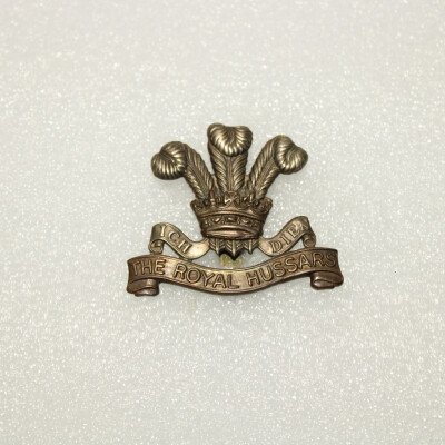 Cap Badge royal hussars