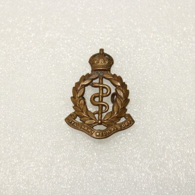 Cap badge RAMC