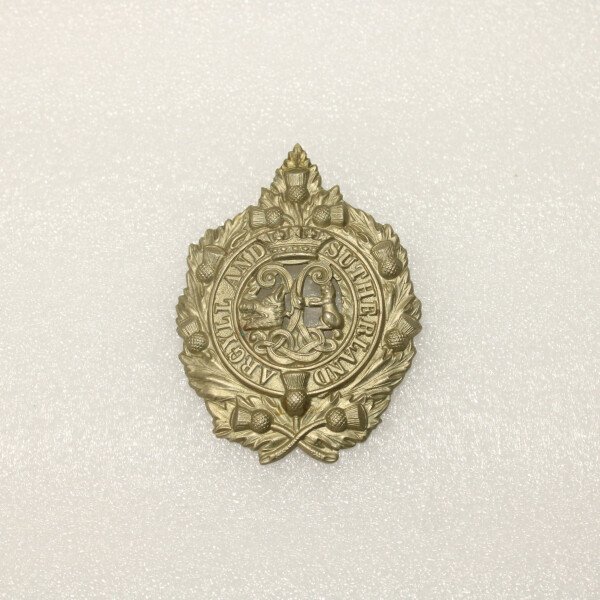 Cap badge A&sh