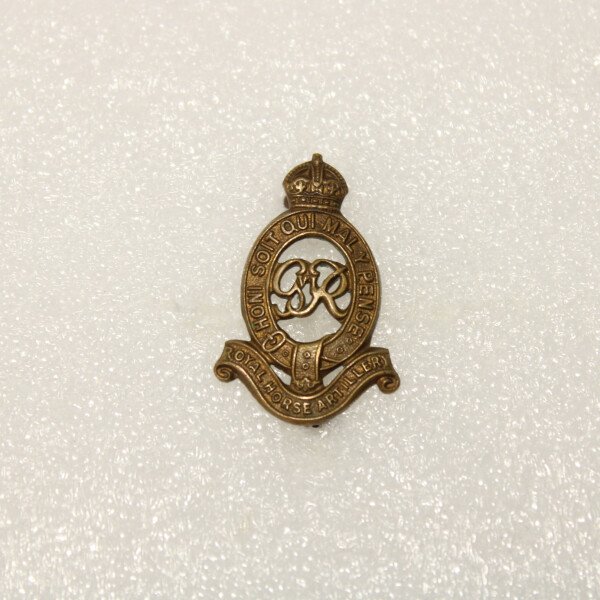 Collar badge RHA