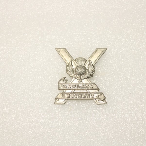 Cap badge lowland