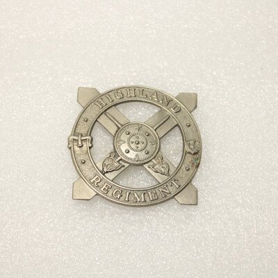Cap badge Highland Régiment