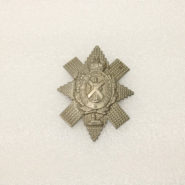 Cap badge Black Watch