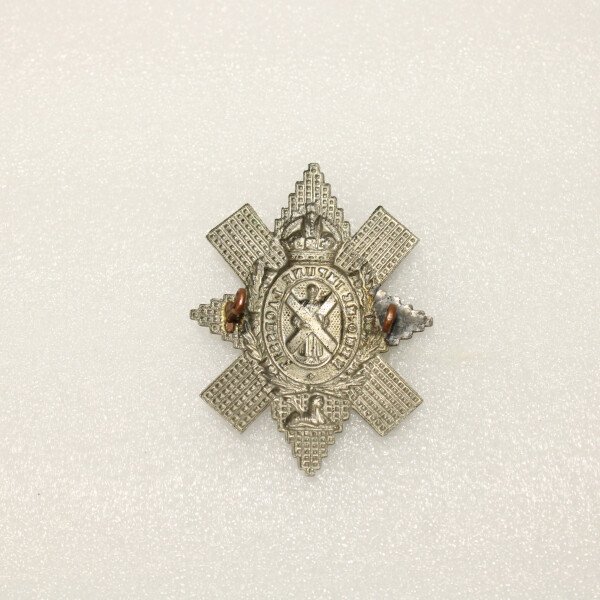 Cap badge Black Watch