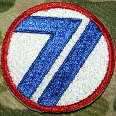 Patch 71e Div inf