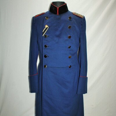 Manteau d'officier Prussien artilleur