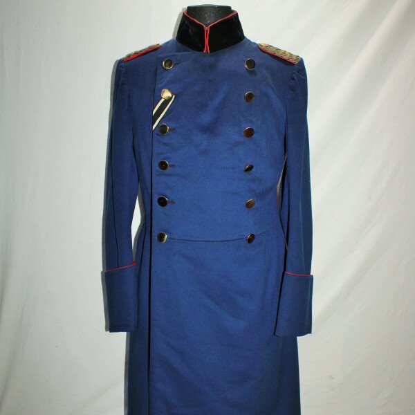 Manteau d'officier Prussien artilleur