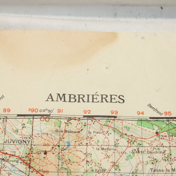 Carte Ambrieres