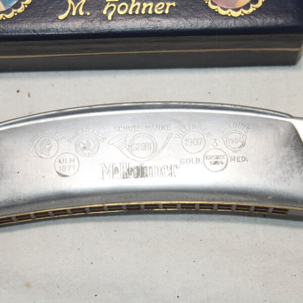 Harmonica M.hohner