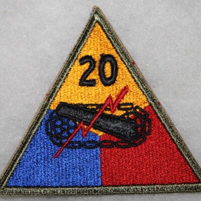 Patch 20e Armored