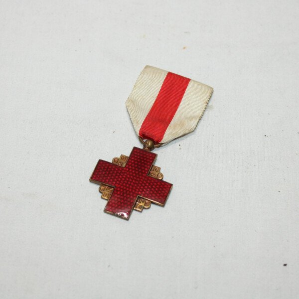 Médaille croix rouge