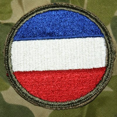 Patch Army Ground Forces