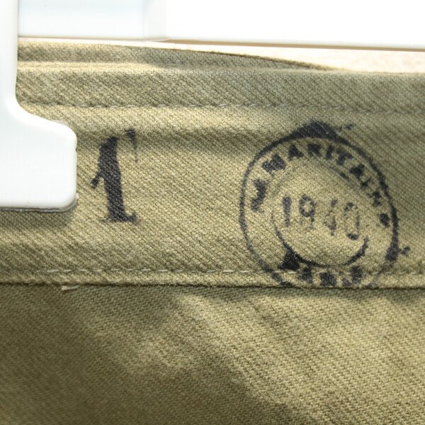 Pantalon mdl 1938