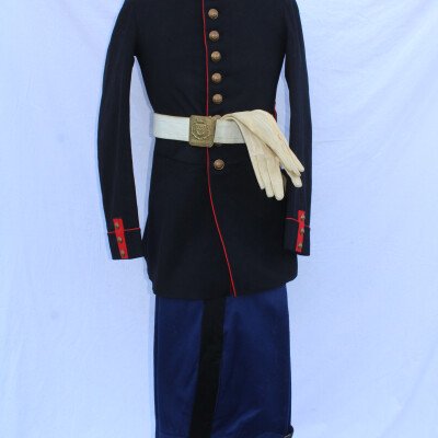 Uniforme garde républicain 1914